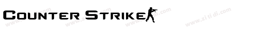 Counter Strike字体转换